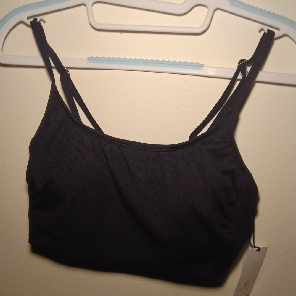 Shade & Shore Black Bandeau